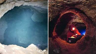 打開550萬年前的洞穴，科學家發現「外星世界」，顛覆生命認知
