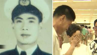 1993年，臺灣老兵找到失散45年的江蘇妻子，上門問她丈夫：我要帶走她