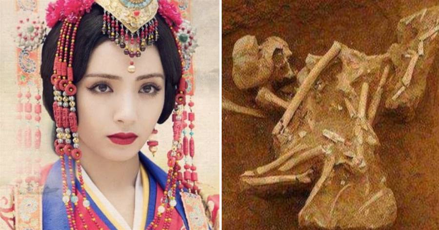 秦始皇最寵愛的女兒嬴陰嫚墓出土，考古現場令人揪心，胡亥真狠