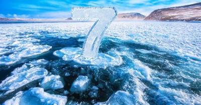 7號冰是什麼物質？一塊7號冰真的能讓地球上的海洋全部凍結嗎？