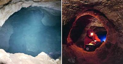 打開550萬年前的洞穴，科學家發現「外星世界」，顛覆生命認知