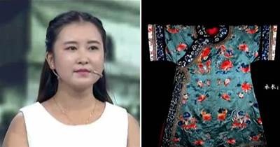 女子整理衣櫃發現一件旗袍，像是清朝貴族服裝，趕緊找人鑒定，專家：太可悲了