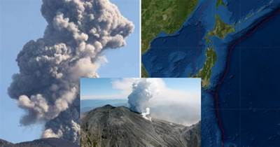 三級警戒！濃煙2000米高，日本又一座火山大噴發，富士山會爆發嗎？