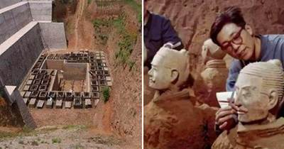 中國第一大墓，考古隊19年找不到，一老農：我知道在哪