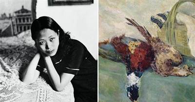 她畫了兩只死「野雞」，被收藏家47萬撿漏買走，8年后轉手，專家：2000萬
