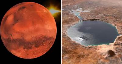 探測器在火星發現巨大水庫，科學家稱可能有未知生命存在