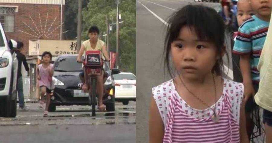 每天跑2公里回家！嘉義5歲女孩「超懂事」，每天放學將座位讓給2個弟弟，自己跟著媽媽跑步回「從不喊累」，鄰居：真的很乖！