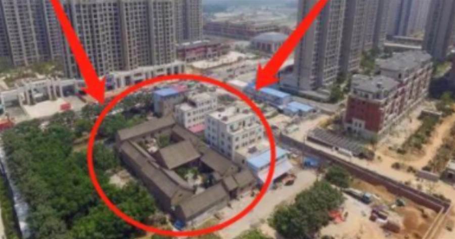 「史上最強釘子戶」開發商「開出380億天價」屋主仍不賣，專家入內探勘後大驚：千萬別拆，賣了就虧大了