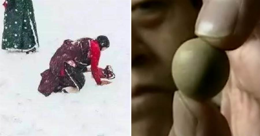 1971年內蒙古男子雪地救下一老人，獲贈小泥球，36年後去鑒寶，專家驚呼：值2億