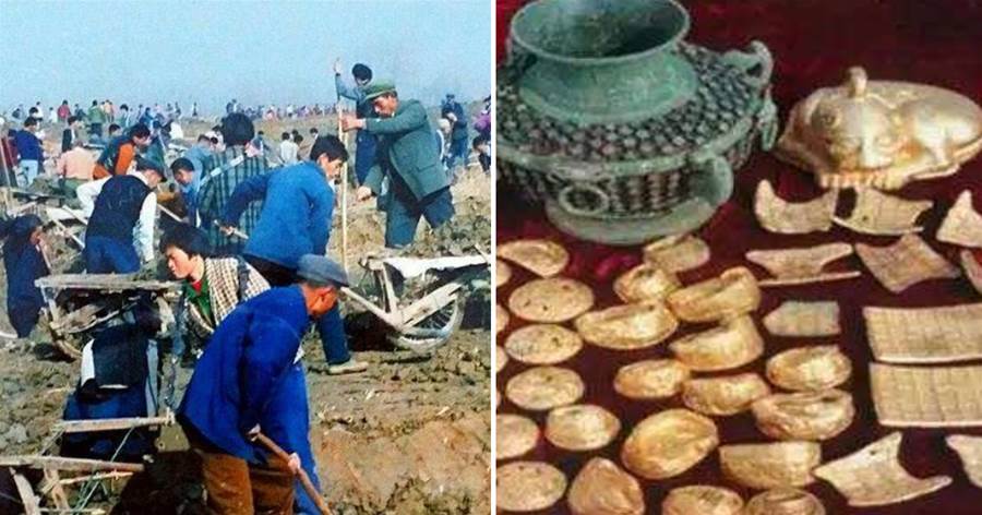 江蘇挖出40斤黃金和「破罐子」，卻引發村民沖突，專家：全部上交