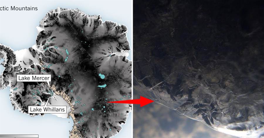 科學家沸騰了！南極湖湖底意外發現古代生命跡象