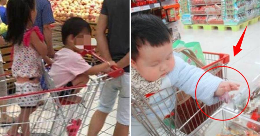 超商2歲兒子偷吃糖！員工破口大罵「當這是自己家？誰家孩子這麼沒教養？」 寶媽的應對方式，讓員工丟臉到家